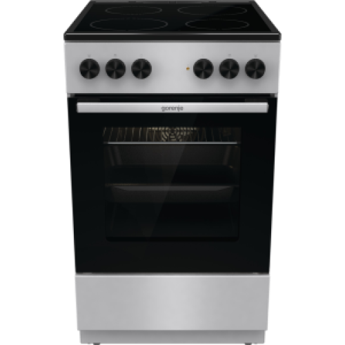 Голяма готварска печка  Gorenje GEC5A61SG, 70л, стъклокерамичен плот